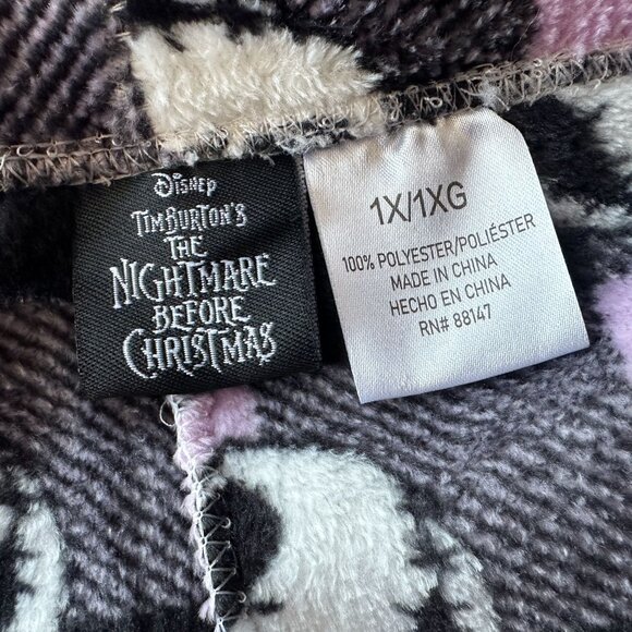 NEW Disney The Nightmare Before Christmas Womens 1X Pants Jack Skellington - Picture 10 of 11